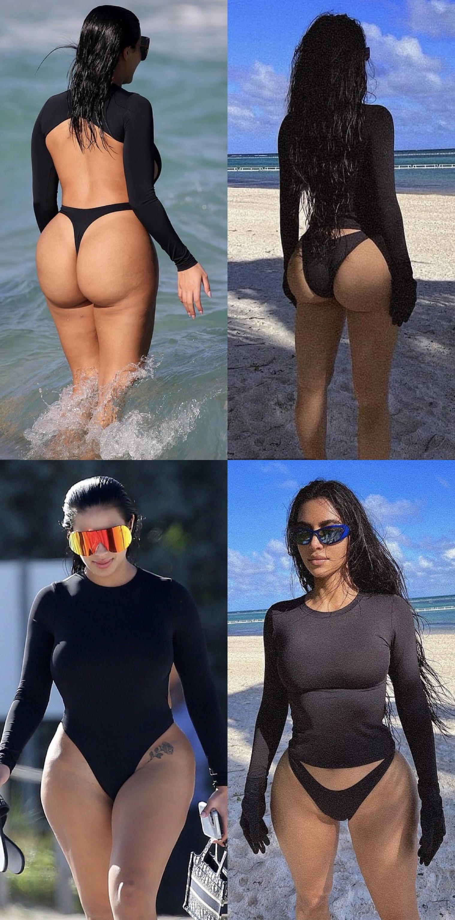 if you had to choose …. Chaney Jones (Kanye’s new girl) or Kim Kardashian